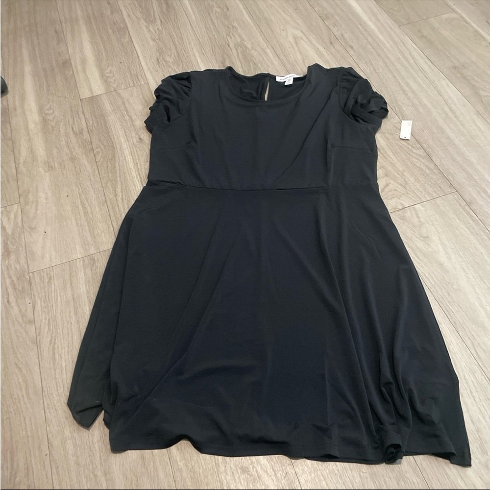 Amazon Essentials Black Mini Dress